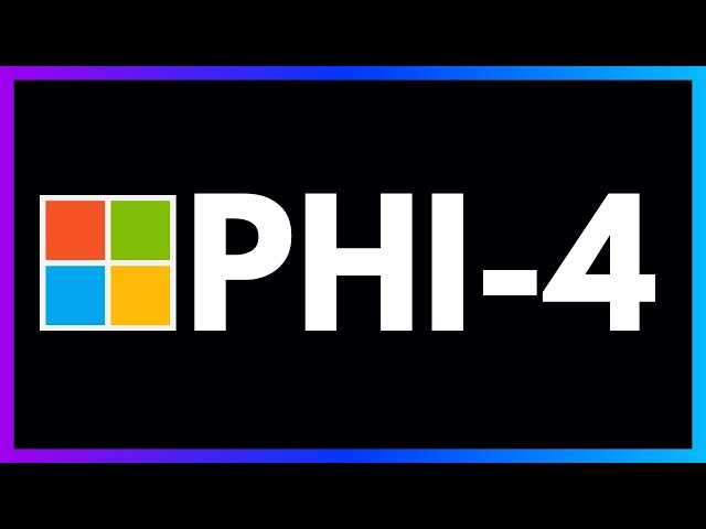 Microsoft’s Small Language Model Phi-4 is Now Available for Free