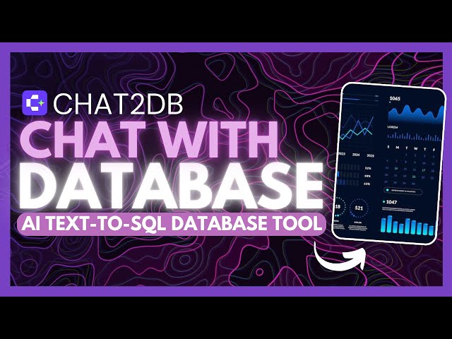 Forget SQL, Just Chat: Build Your Own Database Chatbot with Chat2DB
