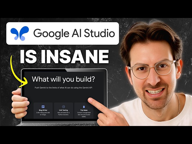 Google AI Studio: A Powerful Tool for Building AI Applications