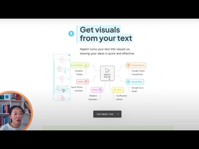 Napkin AI: Transform Text into Stunning Visuals in Seconds