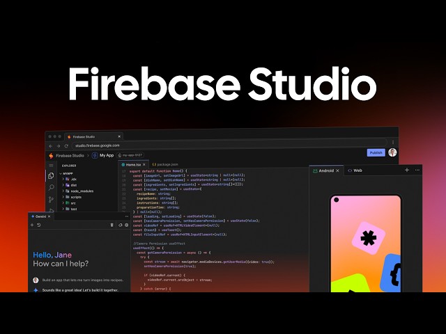 Firebase Studio: Google’s AI IDE Revolutionizing App Development
