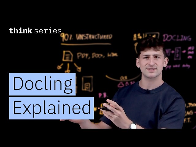 Unlocking the Power of Docling — From Chaos to Context in AI