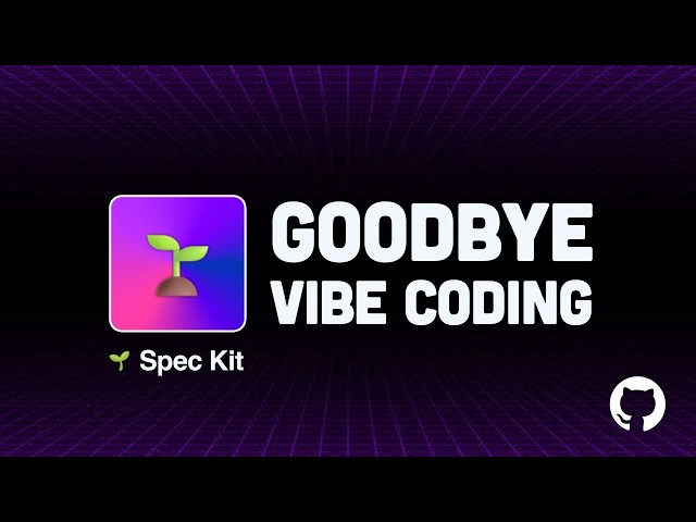 Spec-Driven Development with GitHub’s SpecKit: The Future of AI-Powered Coding