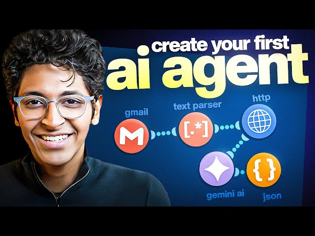 Build Your First AI Agent in 20 Minutes (No Coding Required)