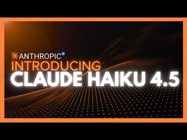 Claude Haiku 4.5 – The Fast, Cheap, and Powerful AI Model Changing the Game