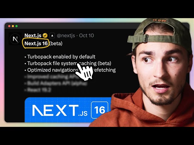 Next.js 16 Beta Unveiled – Turbocharged Performance and Granular Caching Define the Future