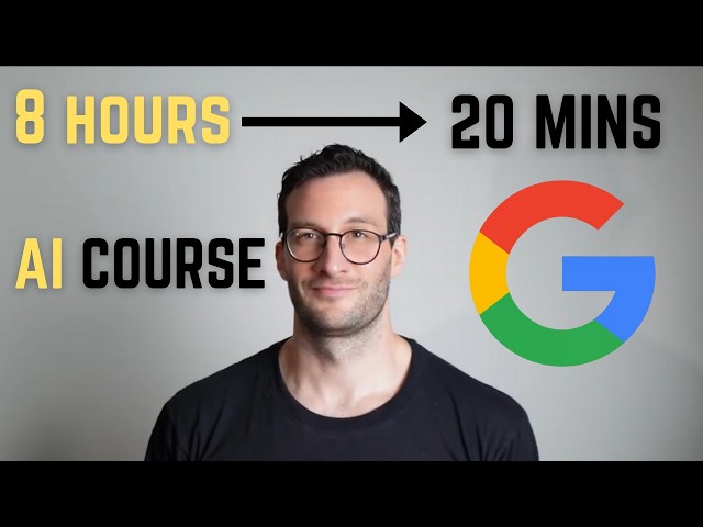 Mastering GenAI Leadership: An 8-Hour Google Course Condensed into 20 Minutes