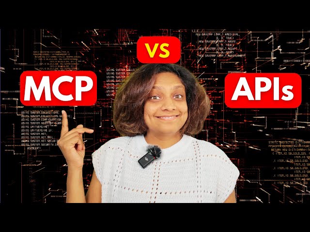 MCP vs. API: The Protocol That’s Changing the Game for AI Agent Development