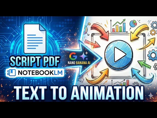 Transform Your NotebookLM Notes into Engaging Whiteboard Animations!