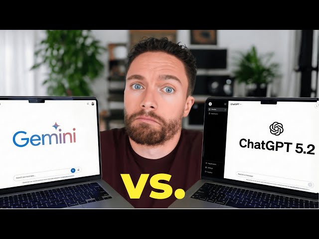 ChatGPT 5.2 vs. Gemini 3 Pro: Which AI Deserves to Be Your Daily Driver?