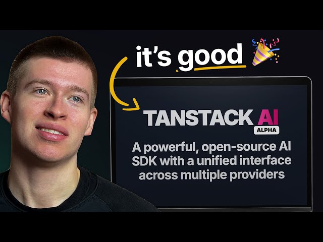 The Vercel AI SDK Killer? Why Tanstack AI is the Next Big Thing for AI Agent Development