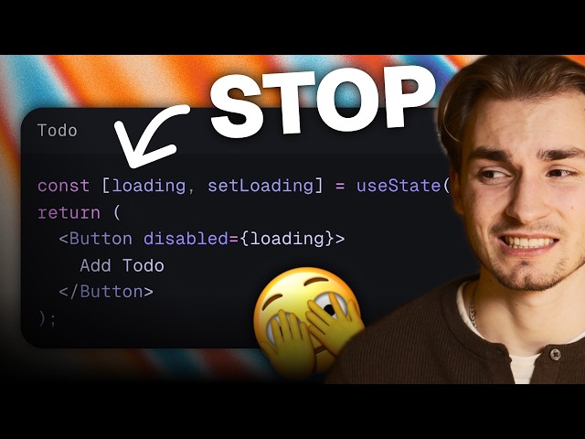 Stop Showing Loading States — Start Using Optimistic UI