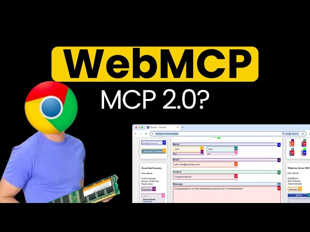 🚀 WebMCP Explained — Why It’s Awesome & How to Use It