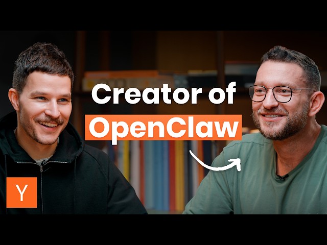 🎥 OpenClaw Creator: Why 80% Of Apps Will Disappear
