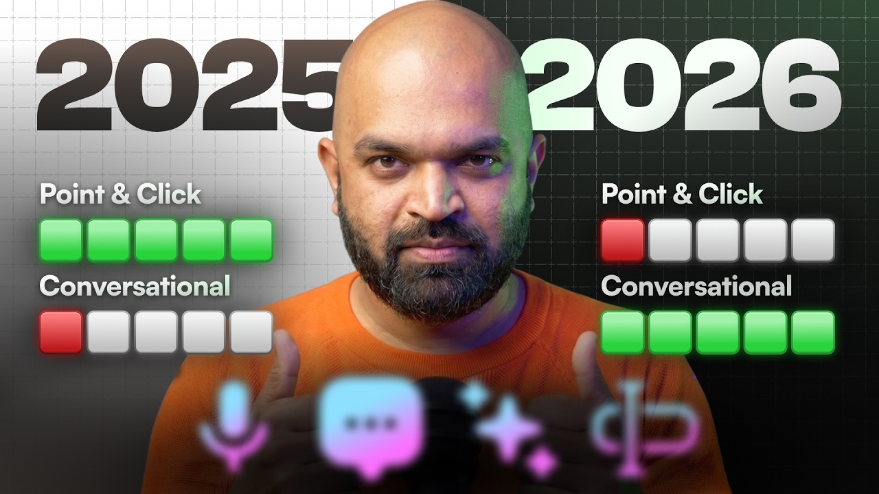 UX/UI Is About to Change Forever with AI (and nobody even realises)