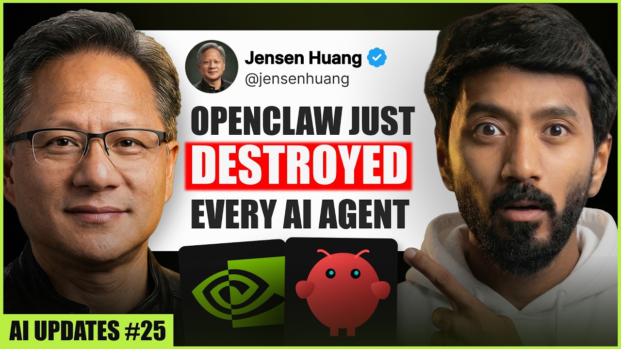 Nvidia GTC 2026: The “OpenClaw” Strategy & 12 Major AI Updates