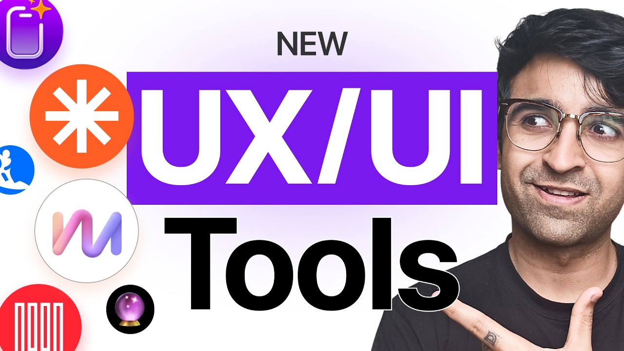 New UX/UI Tools Will Blow Your Minds 🤯 – Figma Killer, Web Animator & More