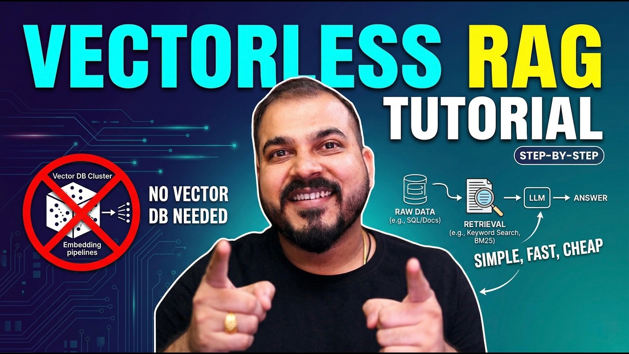 Blog Post: Moving Beyond Vector Databases with Vectorless RAG