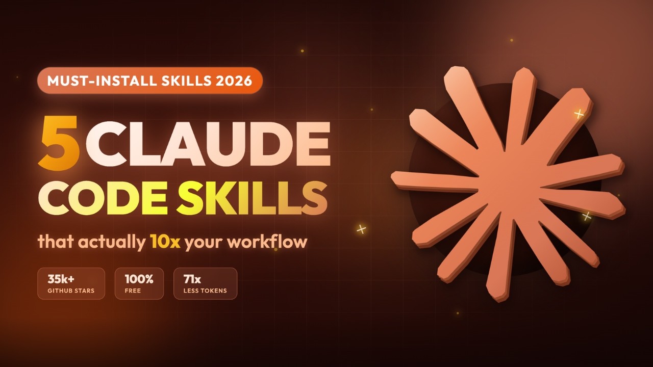 Power Up Your CLI: Top 5 Claude Code Skills to Cut Token Bills and Save Hours
