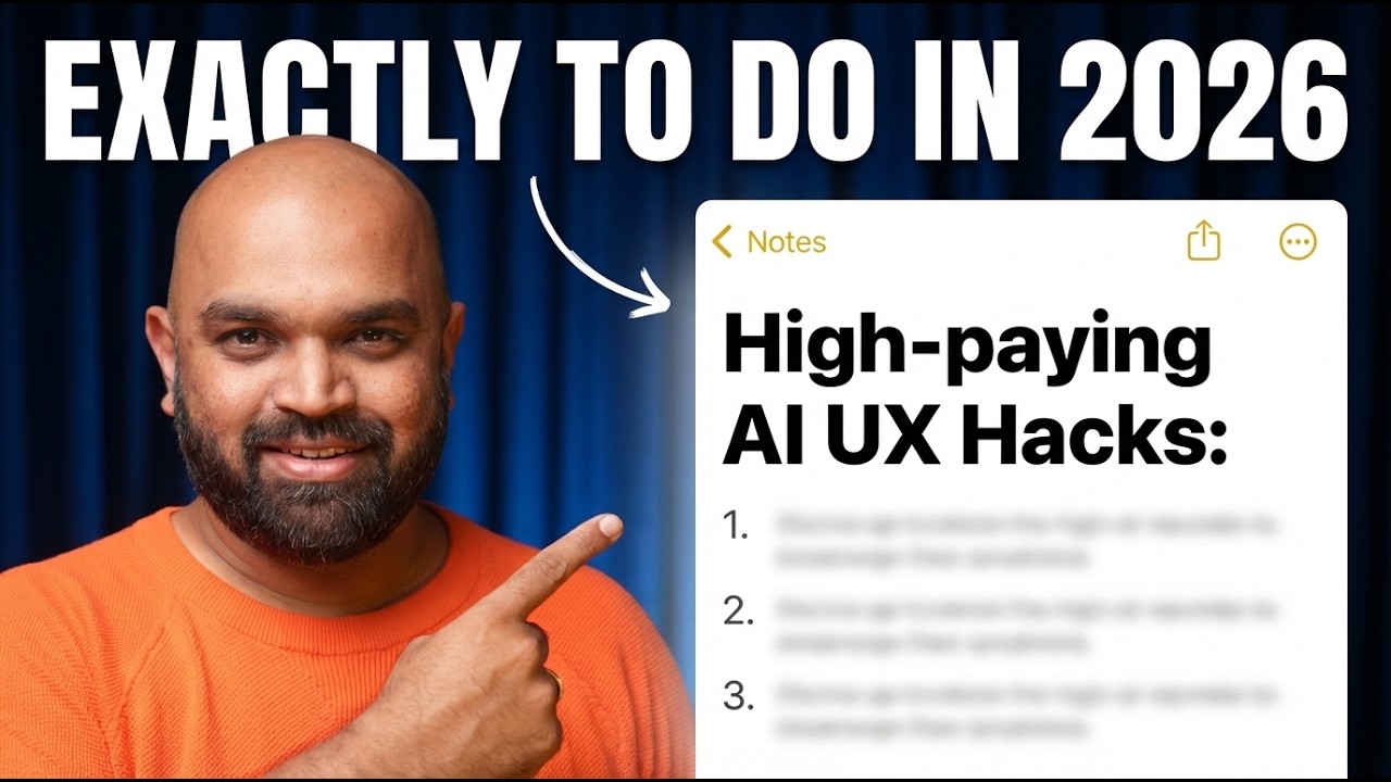 Stop Chasing Tools: 3 Essential Hacks to Become an AI UX Designer in 2026